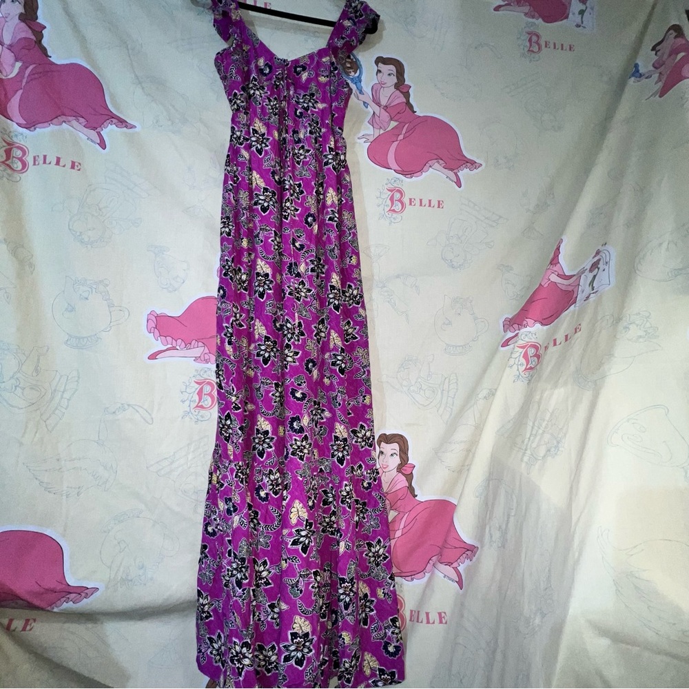 LOFT Pink Floral Dress - Picture 13 of 16